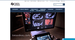 Desktop Screenshot of imagingsolutionsmarket.com
